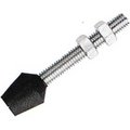 J.W. Winco J.W. Winco, GN903-NI Toggle Clamp Screw Assembly, 8N20PCQ, M8 X 20, Stainless Steel 903-32-M8-20-NI